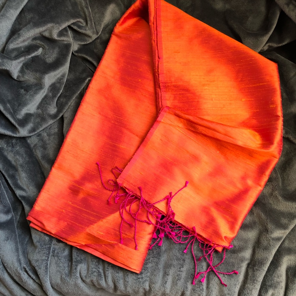 Antonio Pernas Silk Scarf